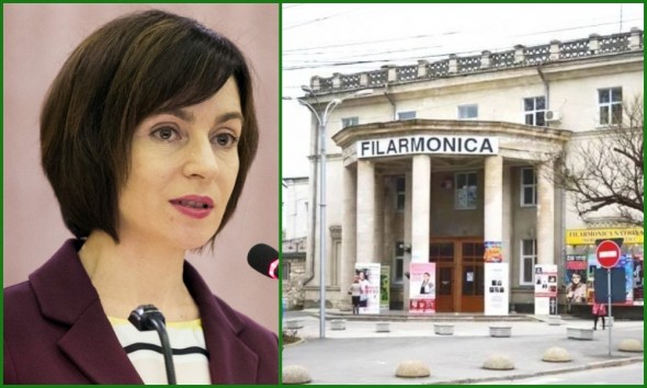 Lidera PAS: Vom identifica resursele necesare și vom reconstrui Filarmonica Națională